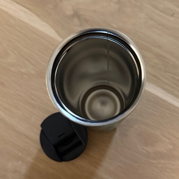 Starbucks Stainless Steel Travel Mug with Black Lid - Picture 2 of 3